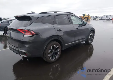 2024 Kia Sportage X-Line from USA, damaged, VIN 5XYK6CDF4RG144181